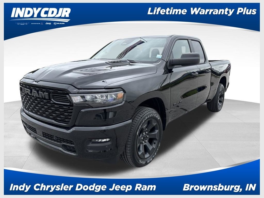 New 2026 Ram 1500 EXPRESS QUAD CAB 4X4 6'4 BOX Pickup