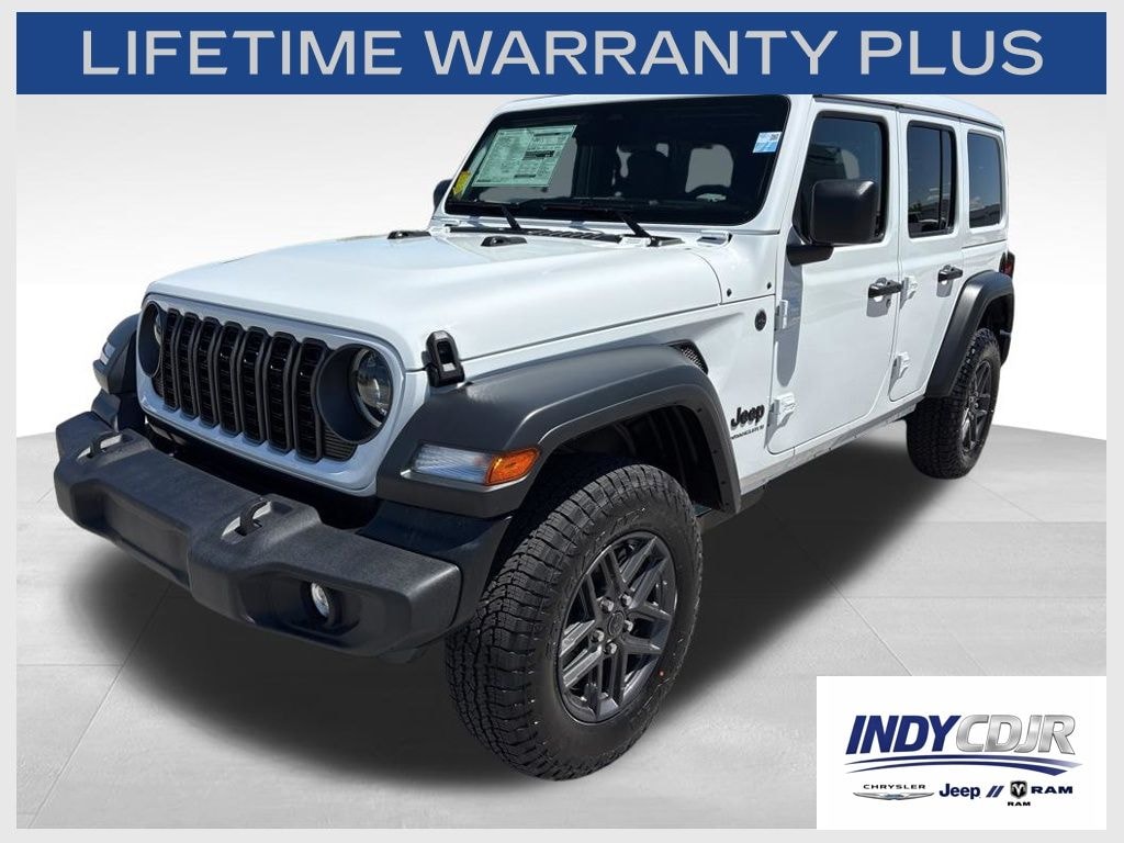 New 2026 Jeep Wrangler 4-DOOR SPORT S Sport Utility