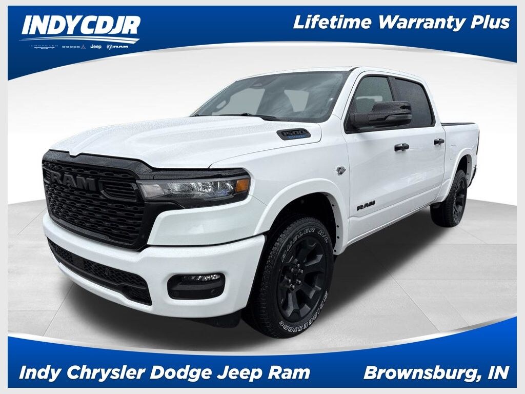 New 2026 Ram 1500 BIG HORN CREW CAB 4X4 5'7 BOX Pickup