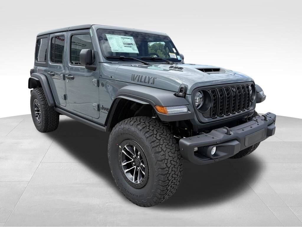 New 2026 Jeep Wrangler 4-DOOR WILLYS 392 Sport Utility