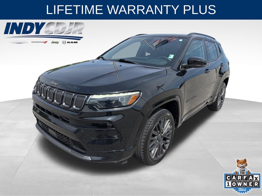 2022 Jeep Compass High Altitude 4X4's photo