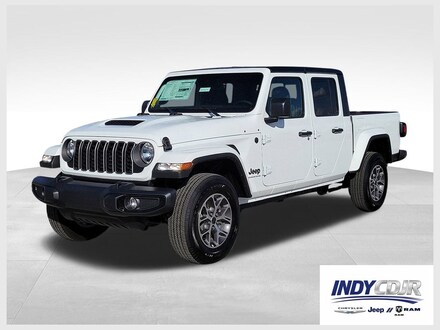 2025 Jeep Gladiator SPORT S 4X4 Pickup