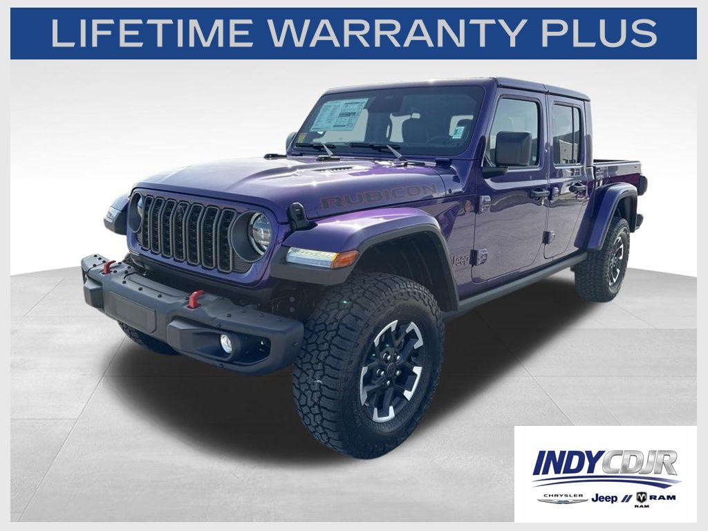 2026 Jeep Gladiator Rubicon X Auto's photo