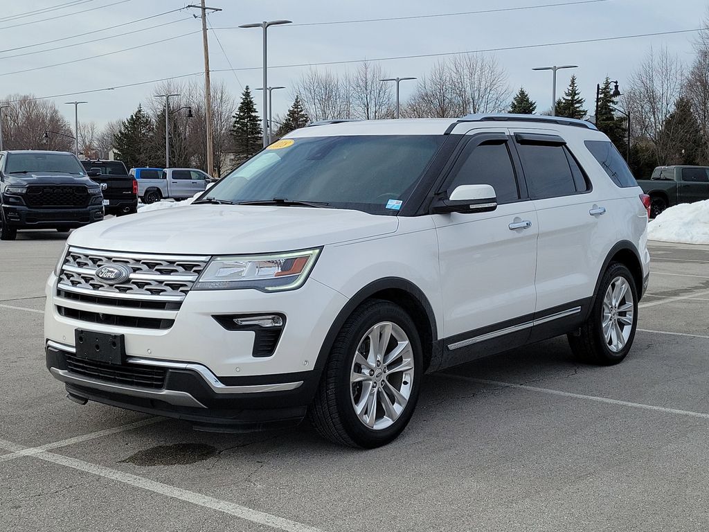 2018 Ford Explorer