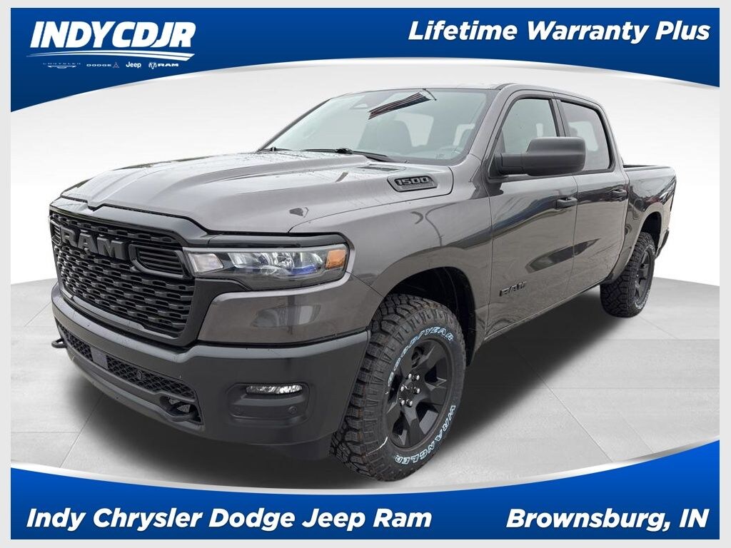 New 2026 Ram 1500 WARLOCK CREW CAB 4X4 5'7 BOX Pickup