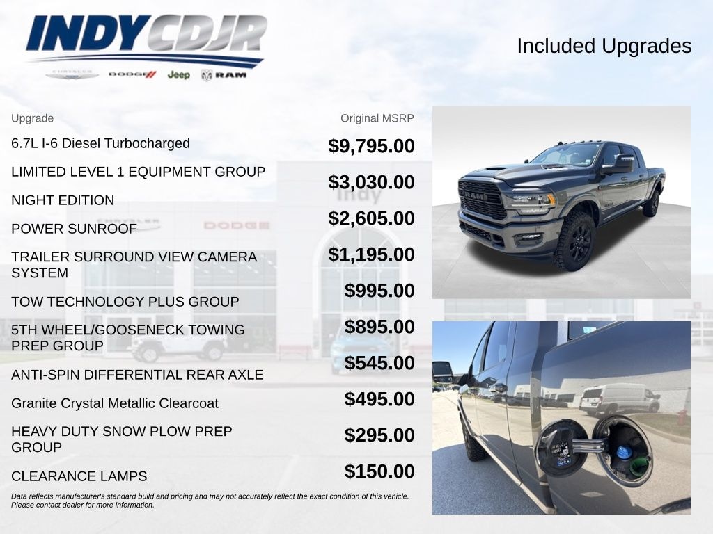 Used 2024 Ram 2500 Limited Truck Mega Cab
