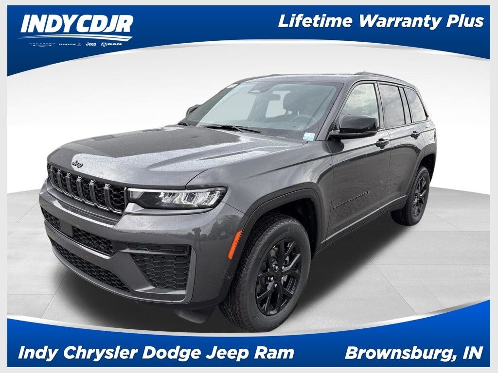 New 2026 Jeep Grand Cherokee LAREDO ALTITUDE 4X4 Sport Utility