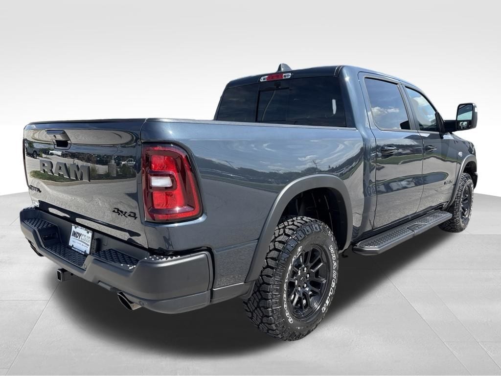 New 2026 Ram 1500 REBEL CREW CAB 4X4 5'7 BOX Pickup