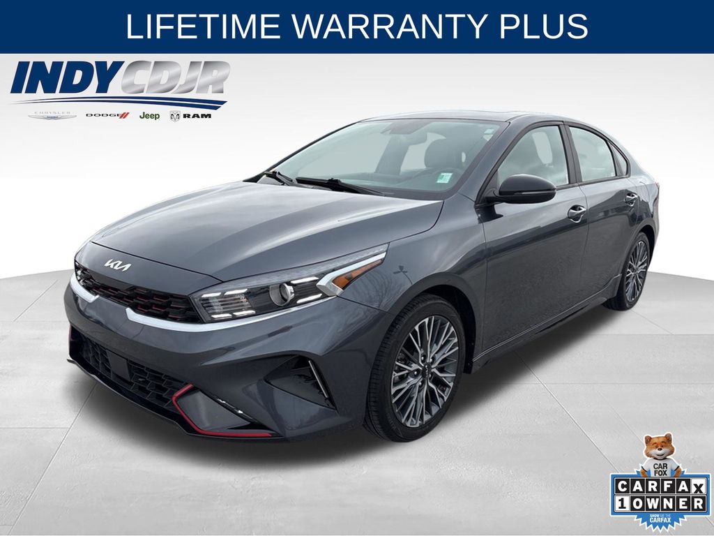 2023 Kia Forte GT-Line AT's photo