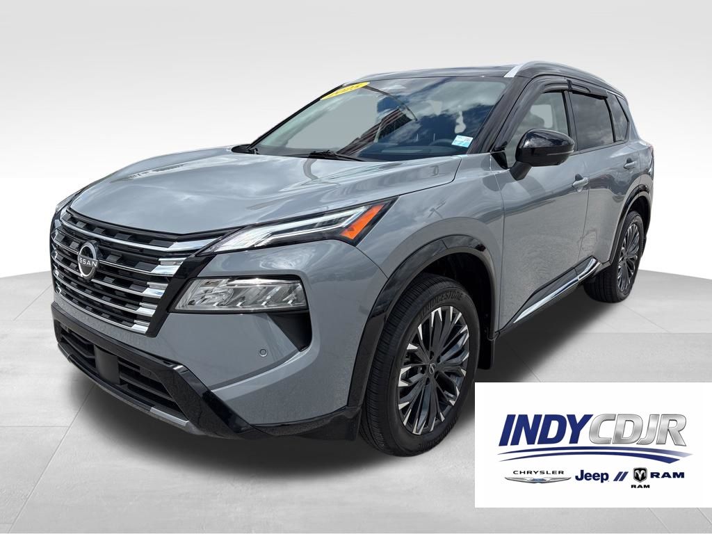 2025 Nissan Rogue
