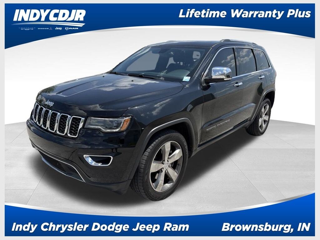 Used 2017 Jeep Grand Cherokee Limited RWD SUV