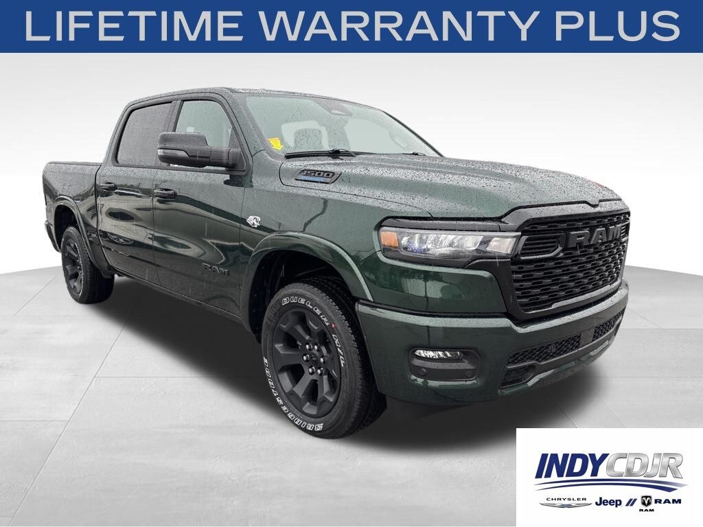 New 2026 Ram 1500 BIG HORN CREW CAB 4X4 5'7 BOX Pickup