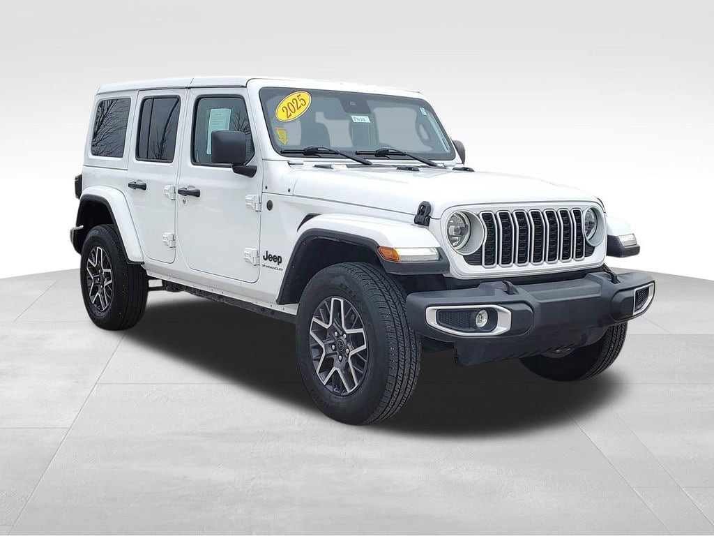 Certified 2025 Jeep Wrangler Sahara SUV