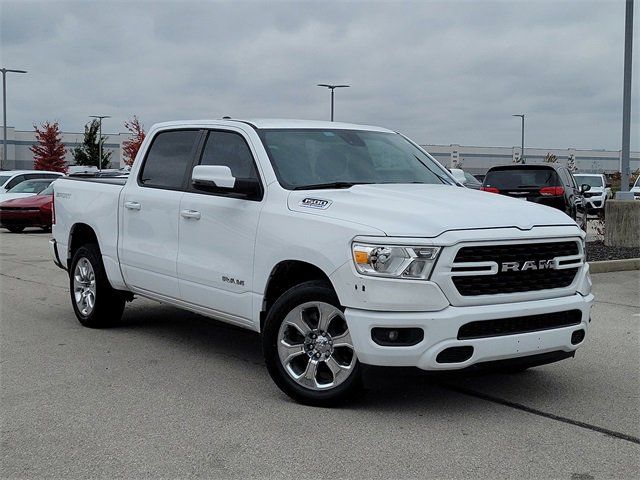 2023 Ram 1500 Truck Crew Cab 
