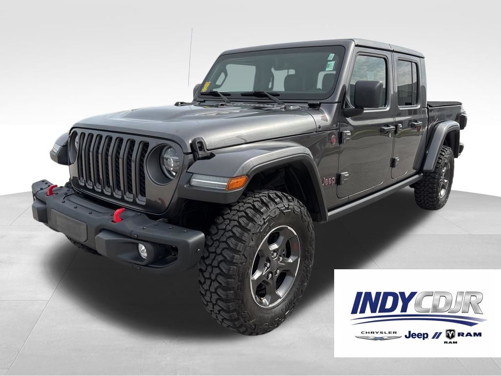 2021 Jeep Gladiator Truck Crew Cab 
