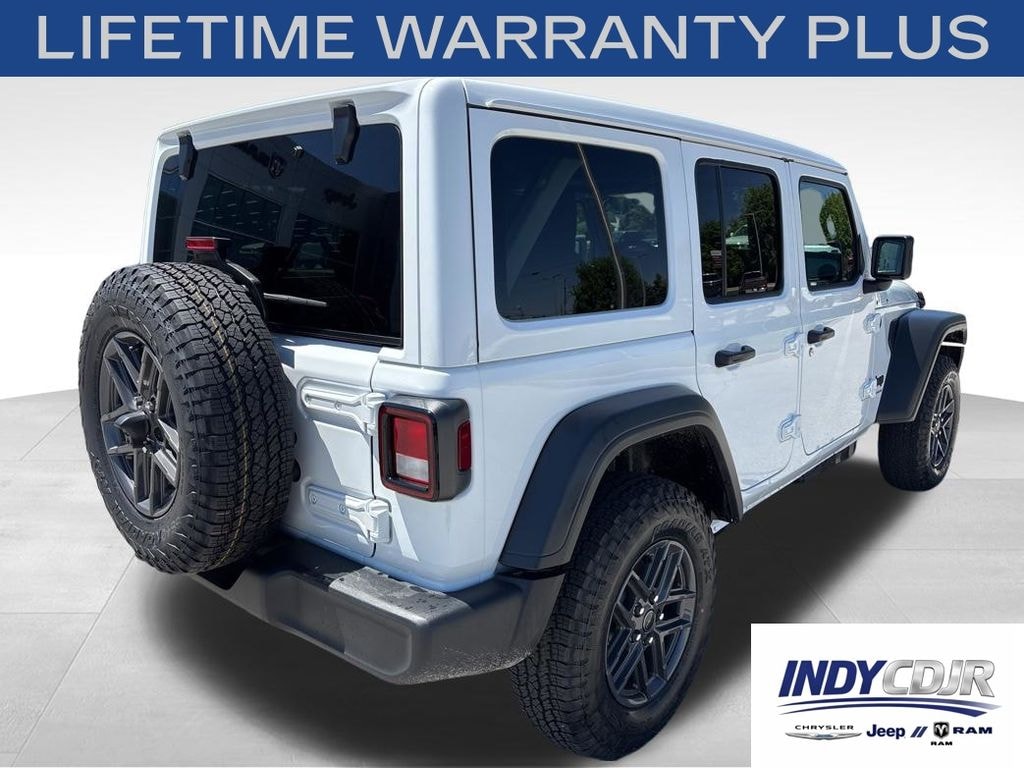 New 2026 Jeep Wrangler 4-DOOR SPORT S Sport Utility