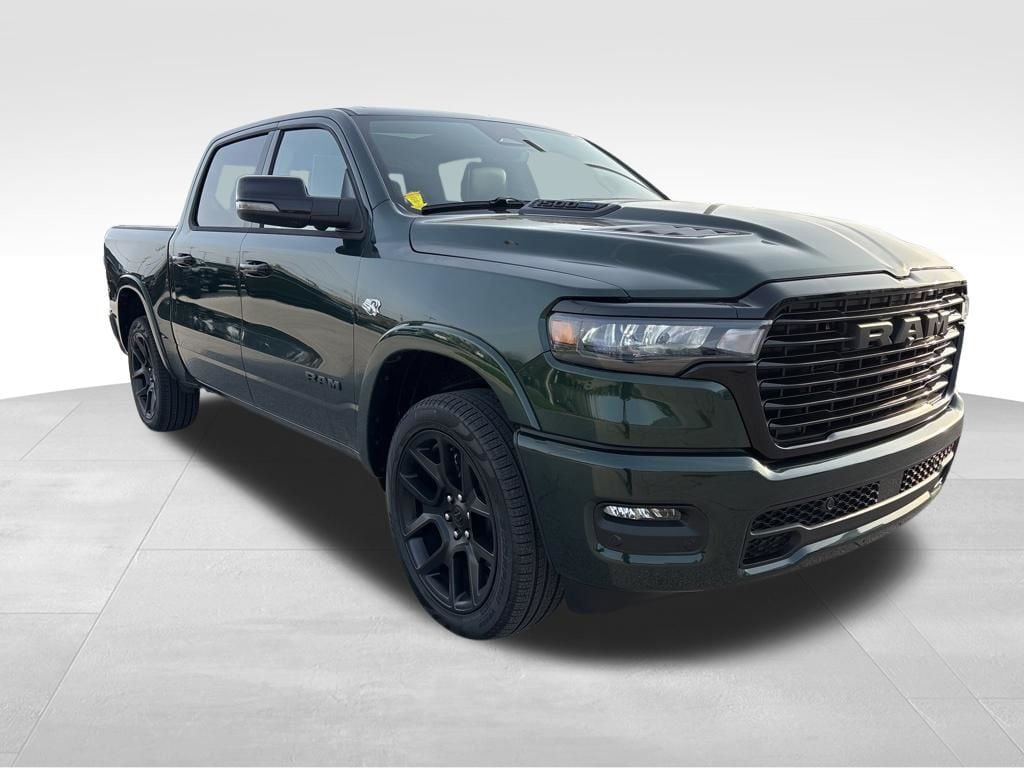 New 2026 Ram 1500 LARAMIE CREW CAB 4X4 5'7 BOX Pickup