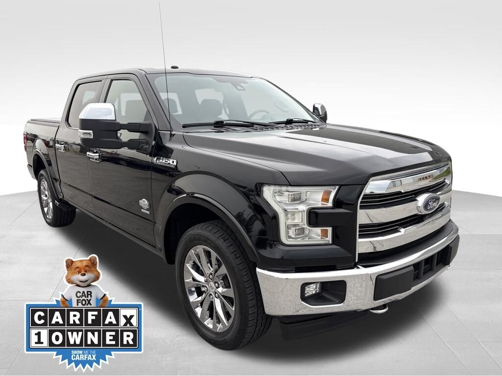 Used 2017 Ford F-150 Truck SuperCrew Cab
