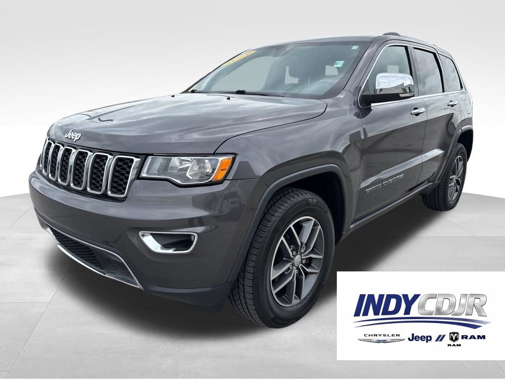 2018 Jeep Grand Cherokee Limited