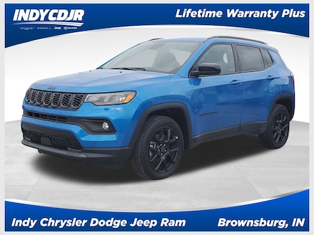 2026 Jeep Compass LATITUDE ALTITUDE 4X4 Sport Utility