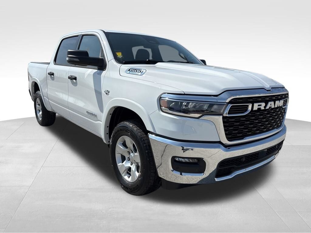 New 2026 Ram 1500 BIG HORN CREW CAB 4X4 5'7 BOX Pickup
