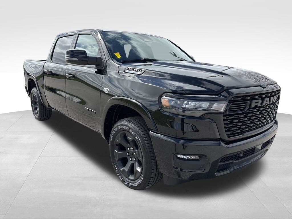 New 2026 Ram 1500 BIG HORN CREW CAB 4X4 5'7 BOX Pickup