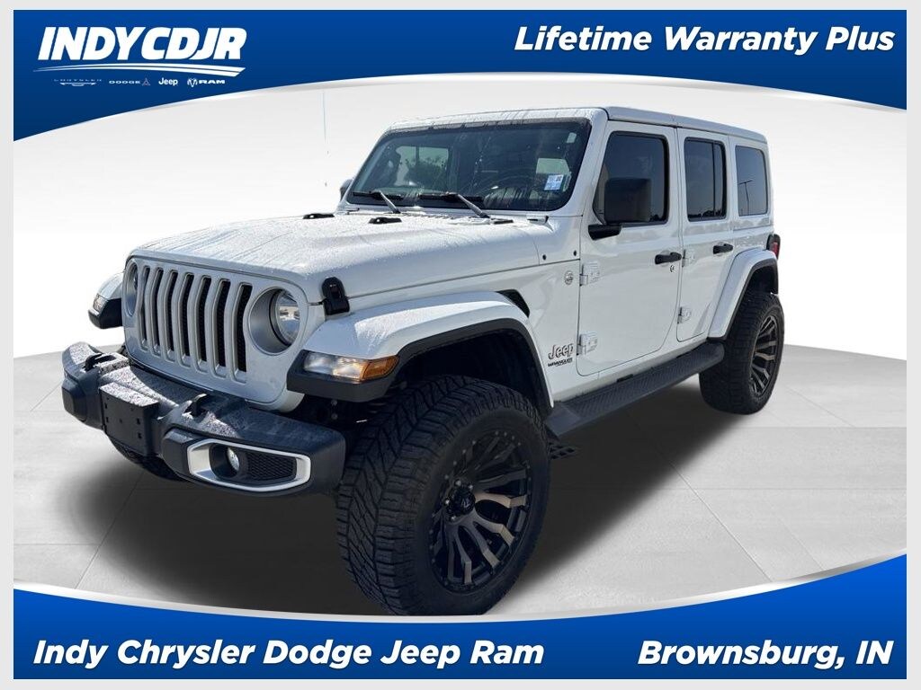 Used 2018 Jeep Wrangler Unlimited Sahara 4x4 SUV