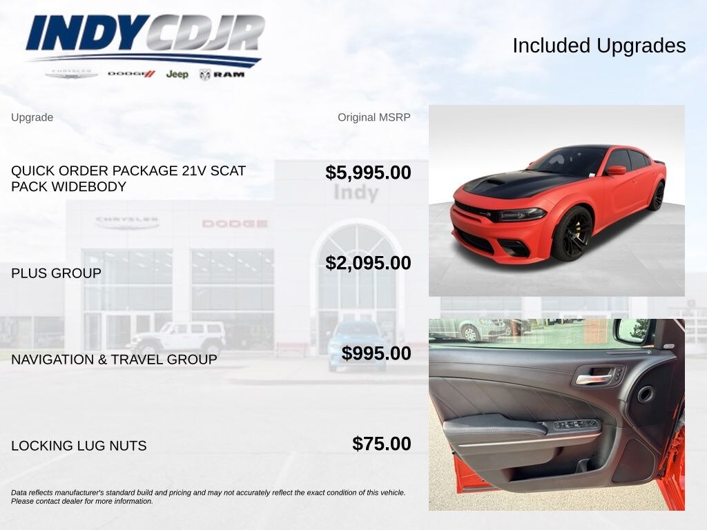 Used 2021 Dodge Charger Scat Pack Sedan