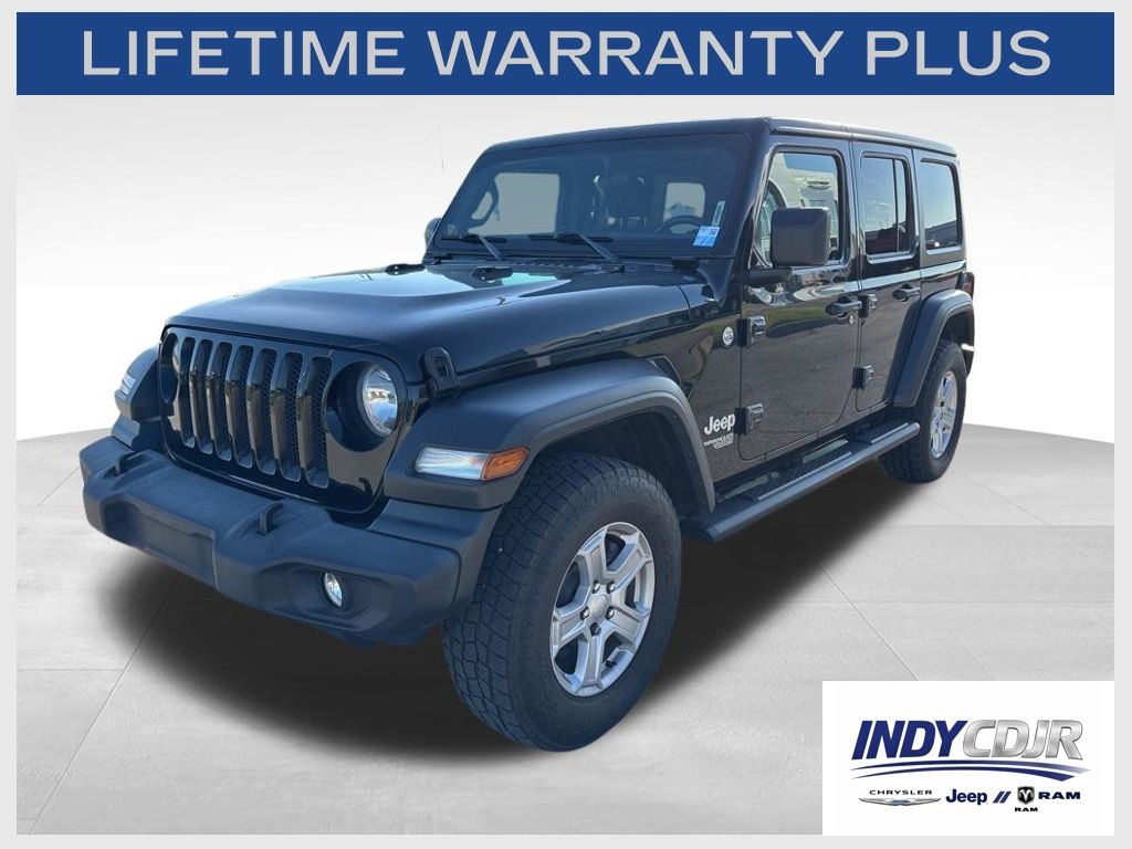 2018 Jeep Wrangler Sport S's photo
