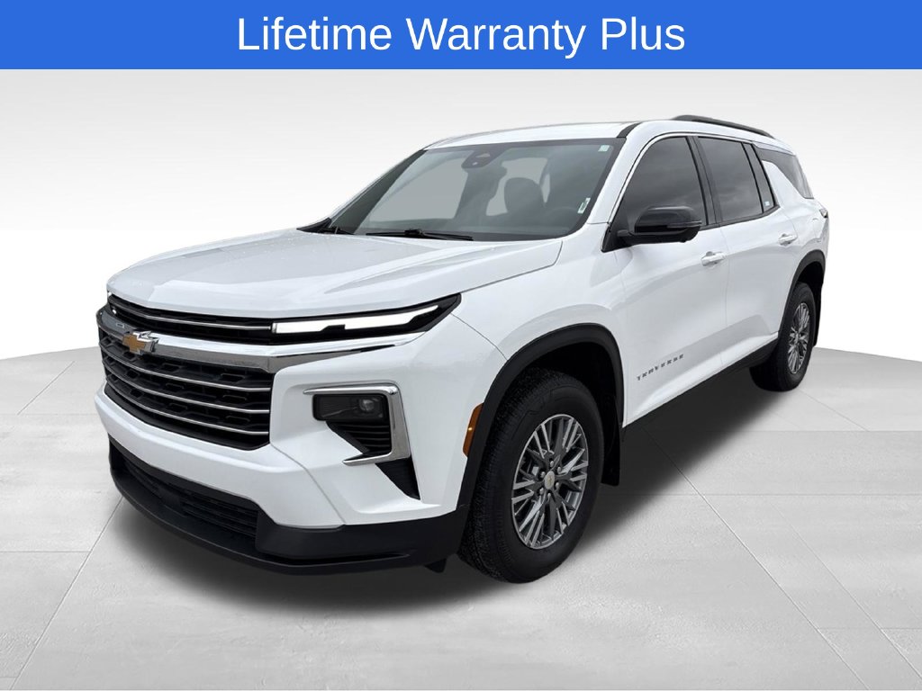 2026 Chevrolet Traverse
