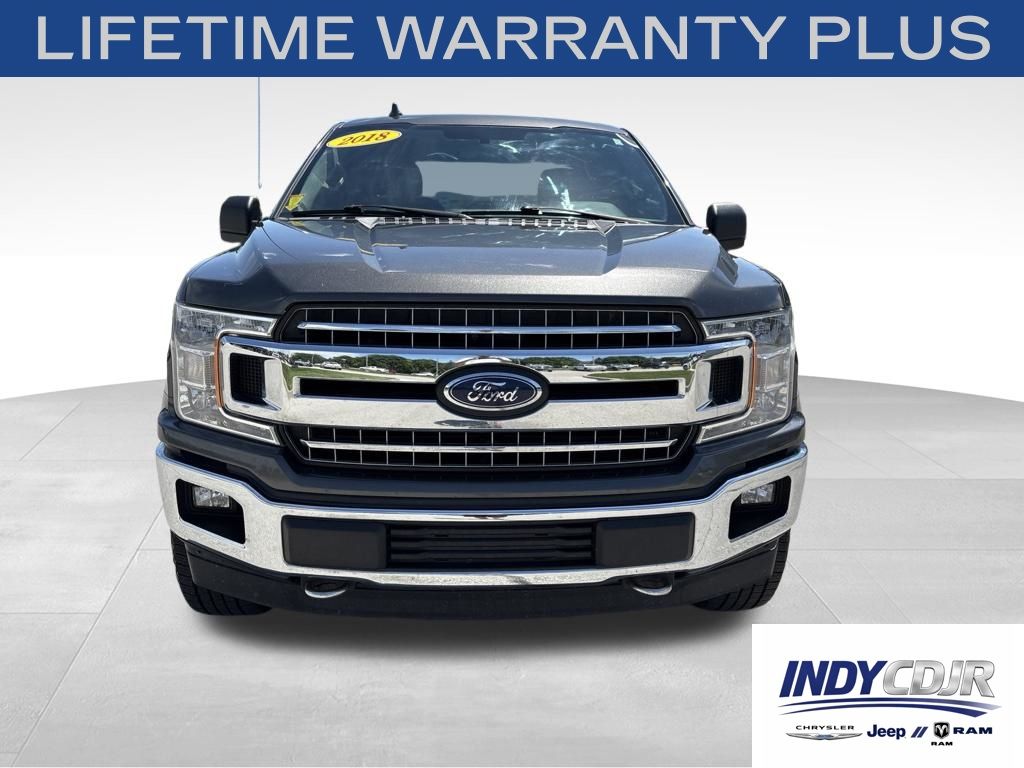 Used 2018 Ford F-150 XLT with VIN 1FTEX1EB8JKE75225 for sale in Brownsburg, IN