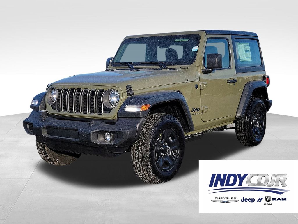 2026 Jeep Wrangler 2-Door