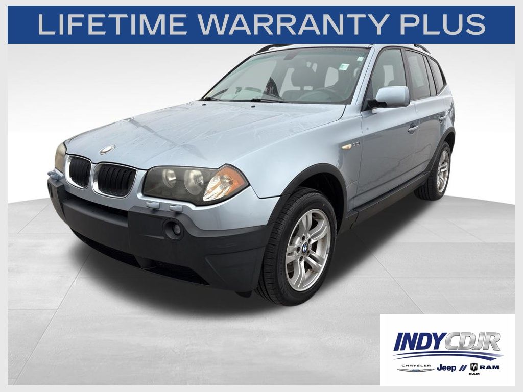 2004 BMW X3 3.0i's photo
