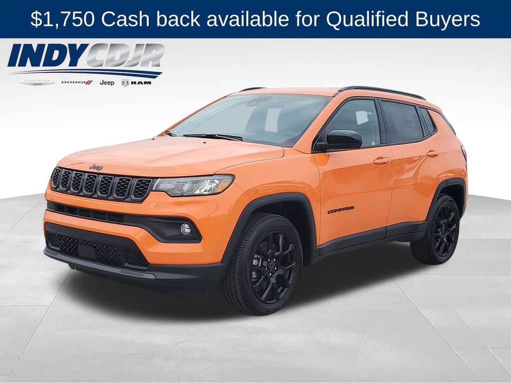 2026 Jeep Compass Altitude 4X4's photo