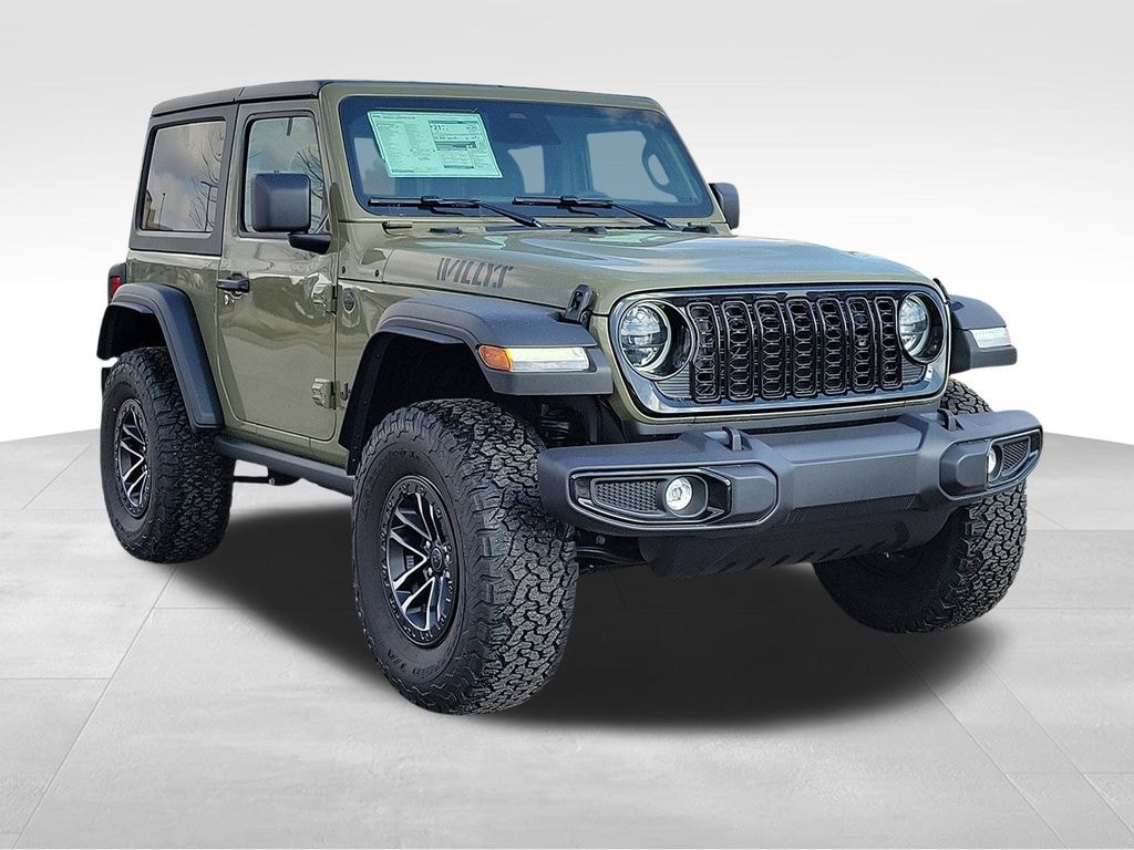 New 2026 Jeep Wrangler 2-DOOR WILLYS Sport Utility