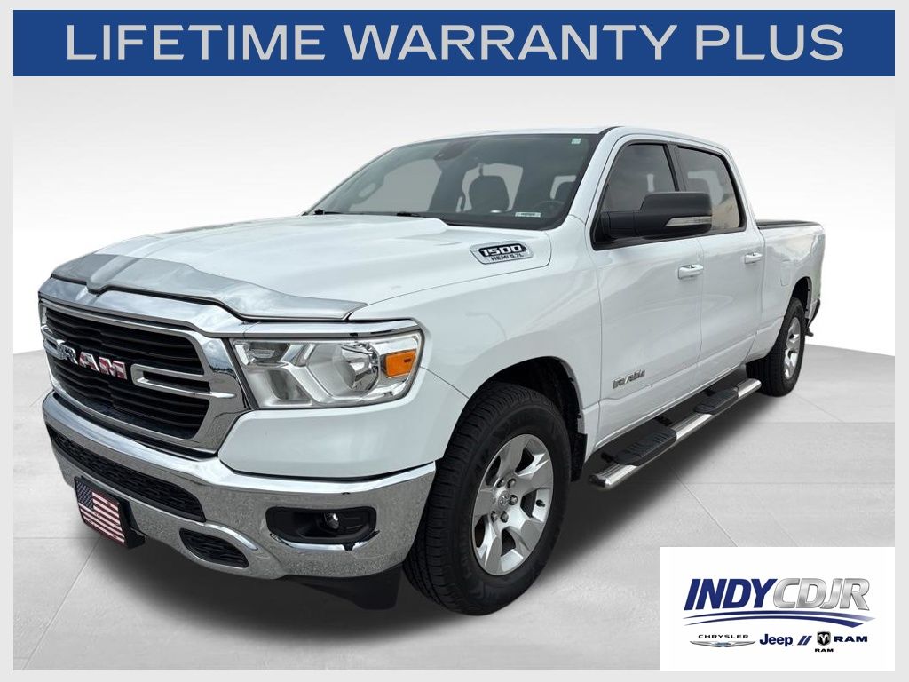 2021 RAM 1500 Big Horn/Lone Star 4x4 Crew Cab 6'4's photo