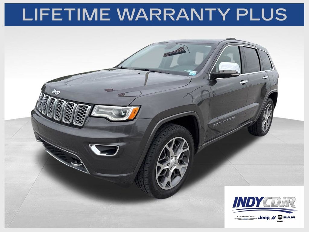 2021 Jeep Grand Cherokee Overland 4WD's photo