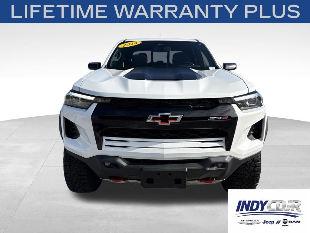 Used 2024 Chevrolet Colorado ZR2 Truck Crew Cab