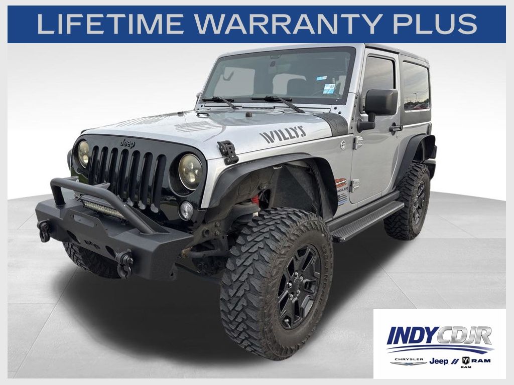 2015 Jeep Wrangler Sport's photo