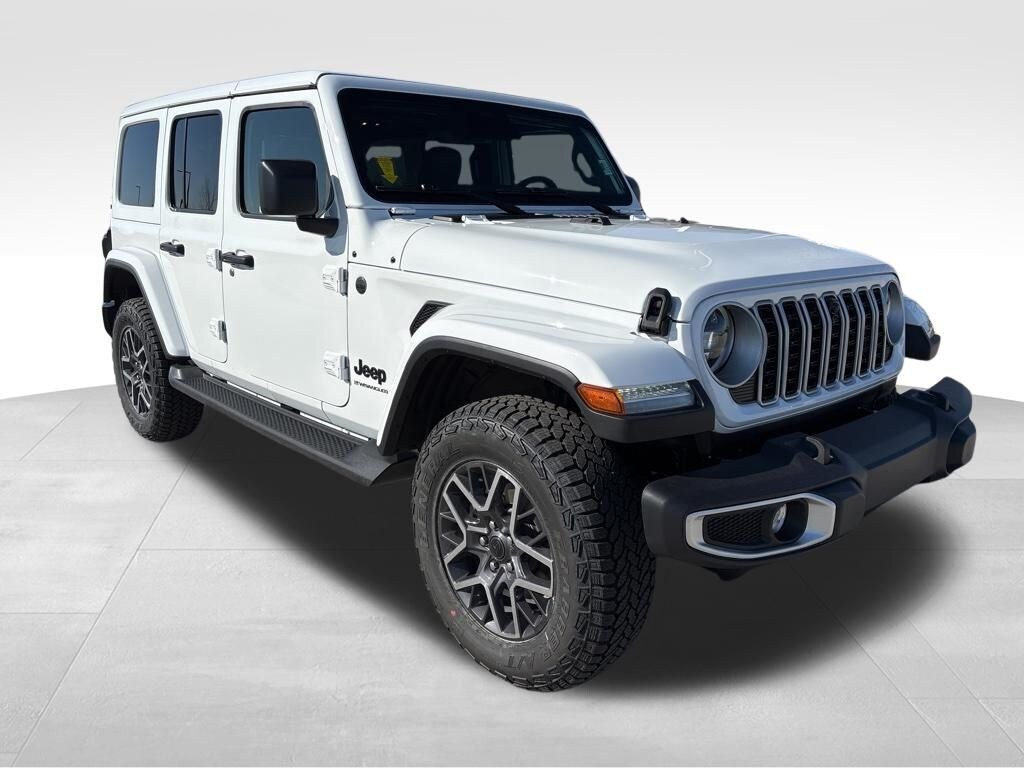 New 2026 Jeep Wrangler 4-DOOR SAHARA Sport Utility