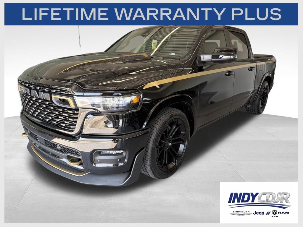 2026 RAM 1500 Big Horn/Lone Star 4x4 Crew Cab 5'7's photo