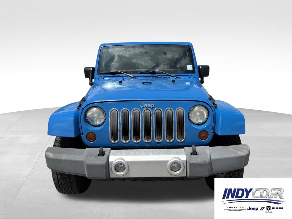 Used 2012 Jeep Wrangler Unlimited Sahara SUV