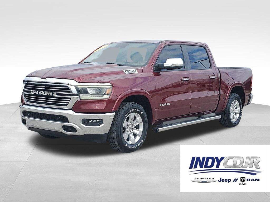 Used 2021 Ram 1500 Laramie Truck Crew Cab