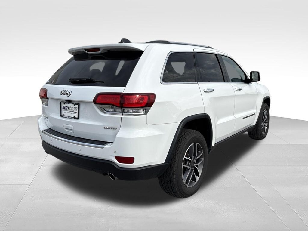 Used 2022 Jeep Grand Cherokee WK Limited SUV