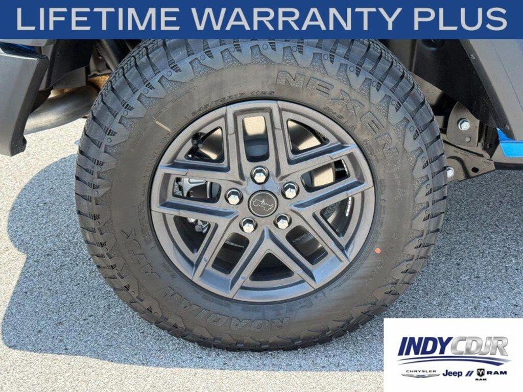 New 2025 Jeep Wrangler 4-DOOR SPORT S Sport Utility