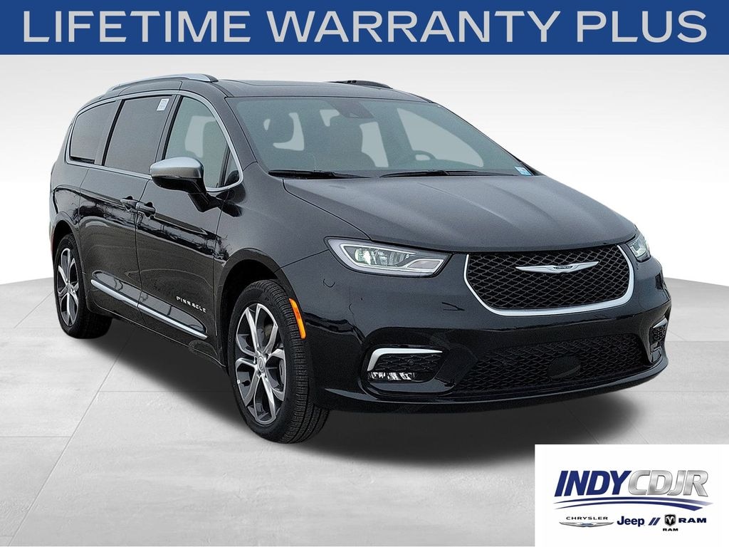 New 2026 Chrysler Pacifica PINNACLE AWD Passenger Van