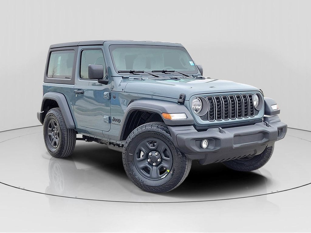 2026 Jeep Wrangler Sport Utility 