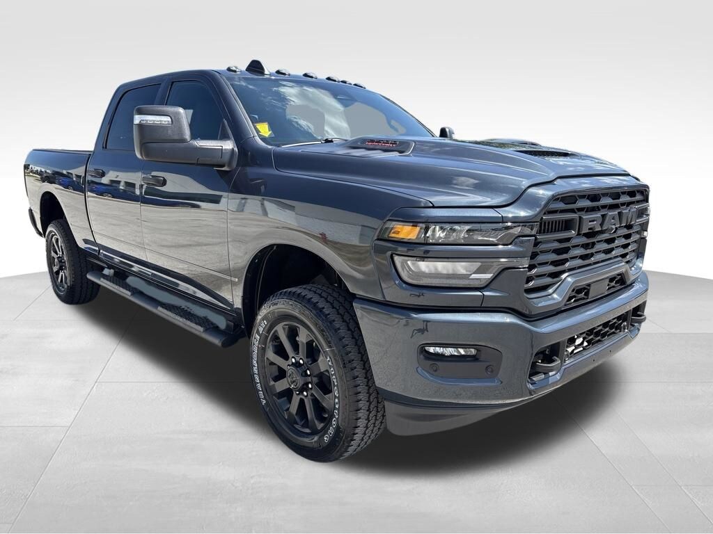 New 2026 Ram 2500 BLACK EXPRESS CREW CAB 4X4 6'4 BOX Pickup