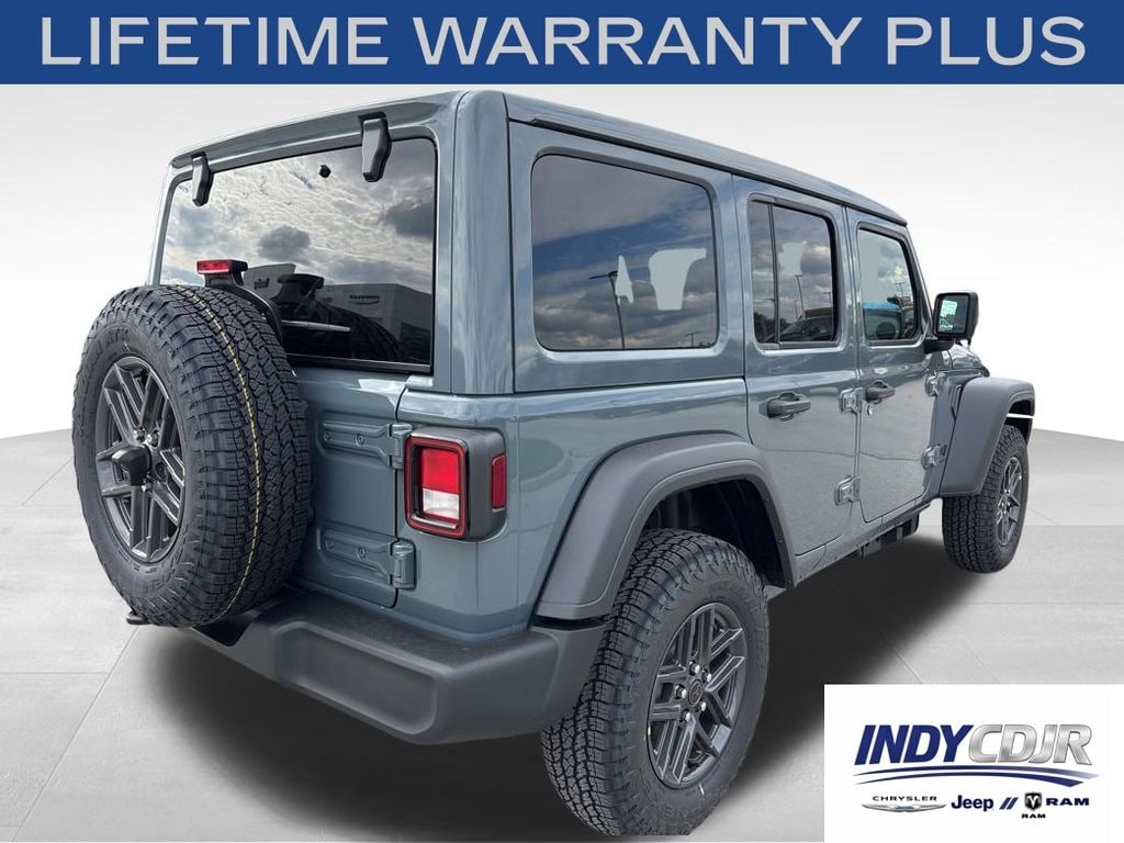 New 2026 Jeep Wrangler 4-DOOR SPORT S Sport Utility
