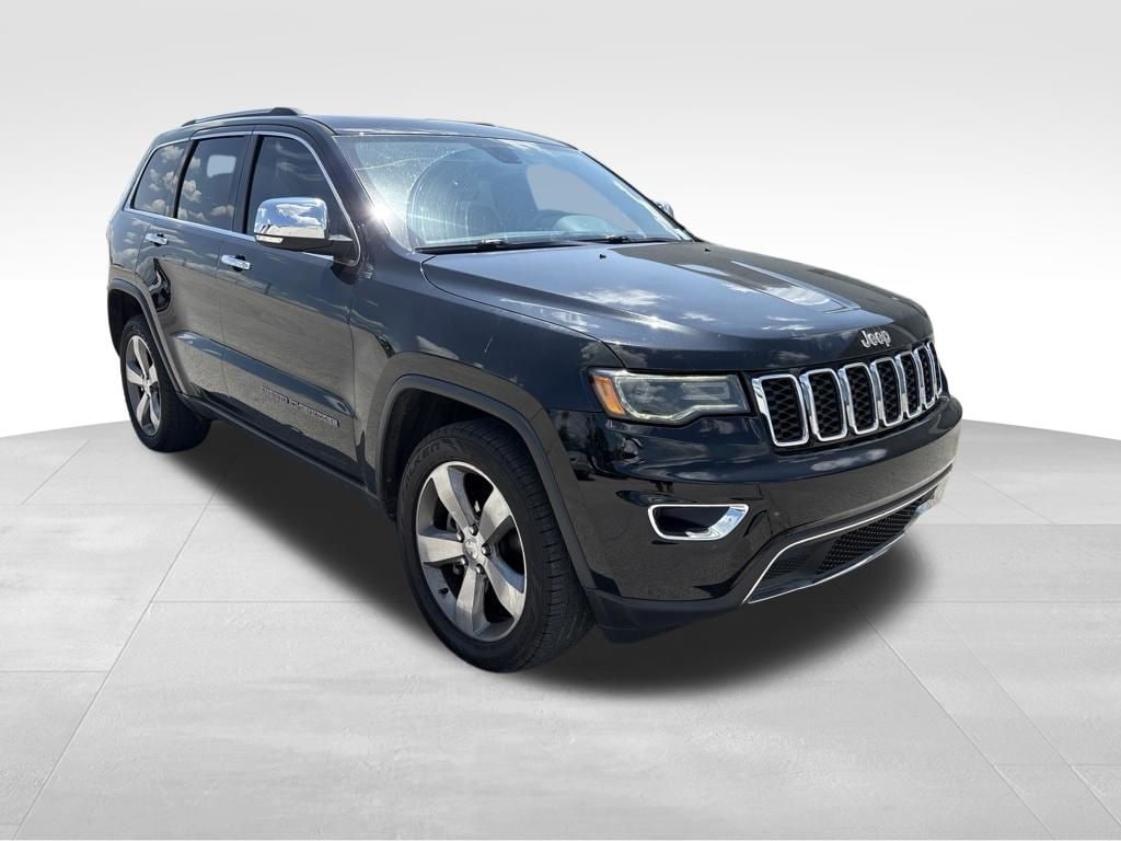 Used 2017 Jeep Grand Cherokee Limited RWD SUV